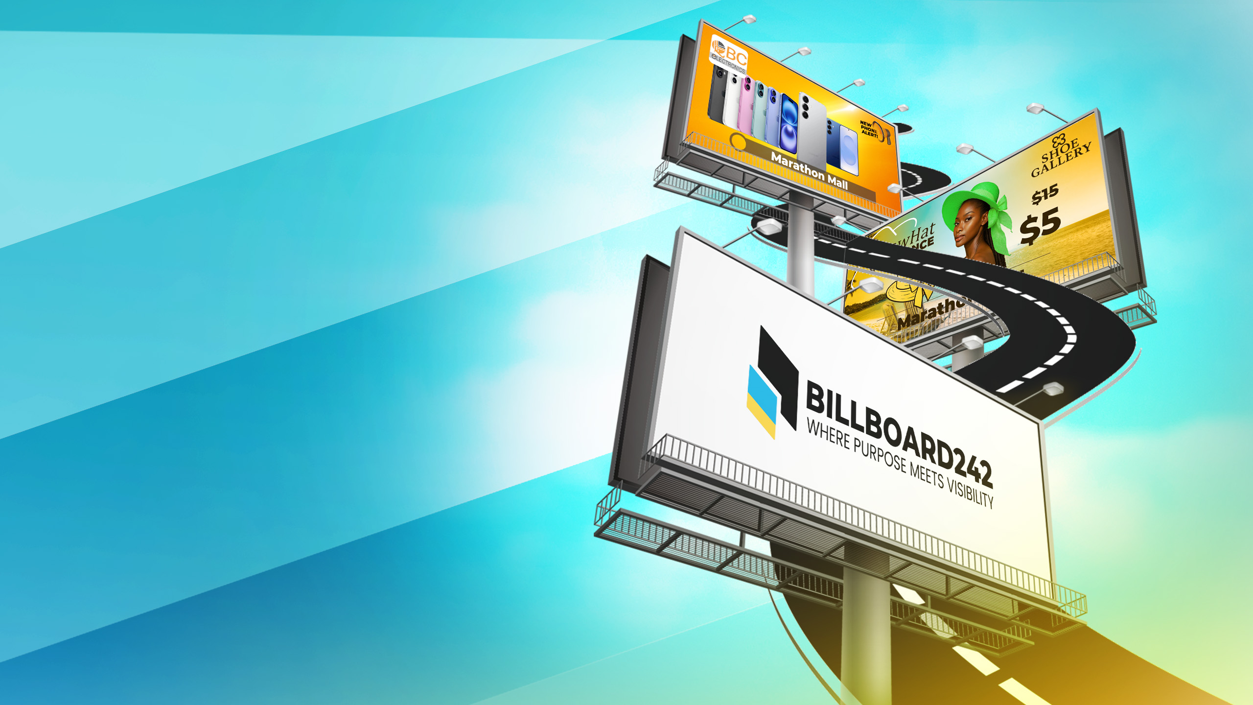 Premium billboard advertising solutions